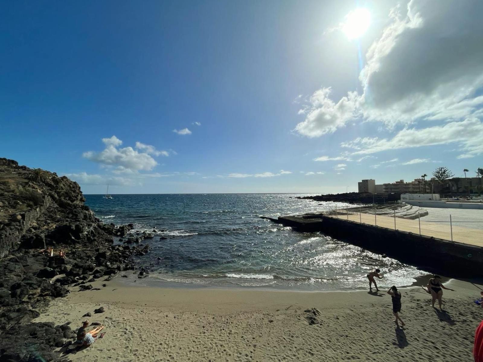 Casa Tina, Costa Del Silencio Apartman Kültér fotó